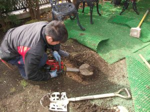 人工芝の価格と施工の流れ たかはし庭園 川崎市多摩区の造園専門店